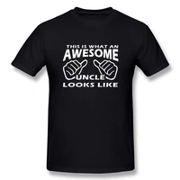 this is what an awesome uncle looks like funny t shirt men short sleeve best brothers get promoted to uncle t shirt