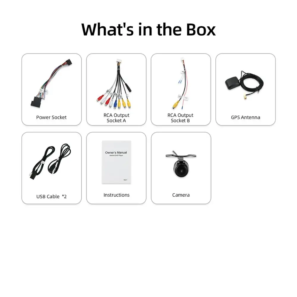 Автомобильный мультимедийный плеер Bosion на Android 10 0 с 7 &quotэкраном GPS Wi-Fi Bluetooth FM USB