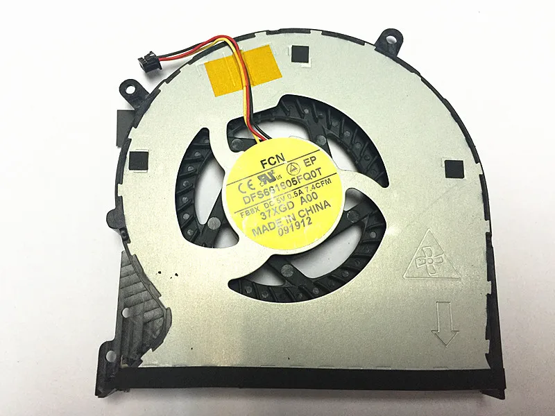 

SSEA New CPU Cooling Cooler Fan for DELL XPS15 XPS 15 L521x laptop 037XGD