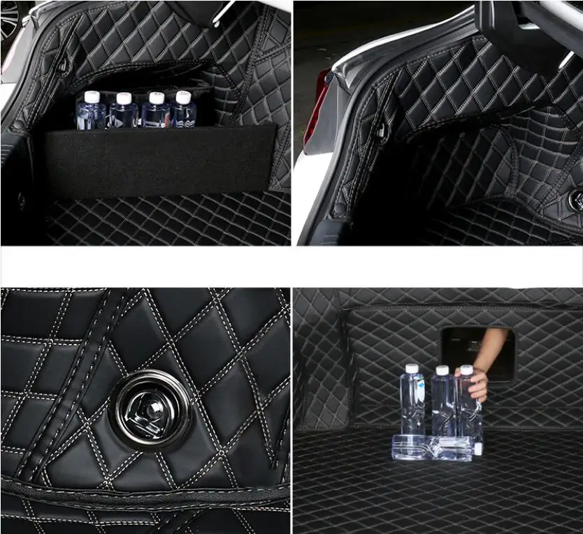 

for lexus es300h es200 es350 es260 leather car trunk mat cargo liner 2018 2019 2020 xz10 accessories interior styling