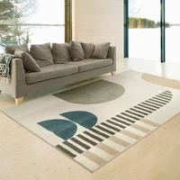 Nordic Fluffy Carpet Living Room Modern Thick Soft Home Rug Decor Coffee Table Bedside Blanket Floor Mat Shaggy Bedroom Carpet