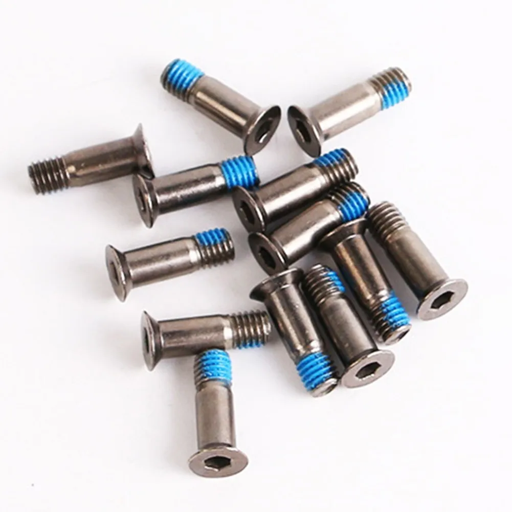 

2pcs Rear Derailleur CNC Pulley/Jockey Bolts-M5*16MM Stainless Steel Repair Tools Bike Bicycle Cycling Screws Parts Accessories