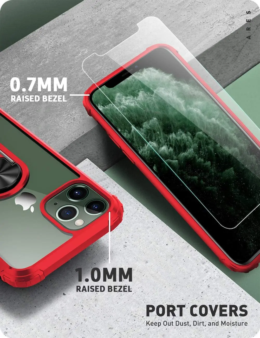 Чехол для iPhone 11 Pro X XS 5 8 "/11 Max Xs 6 5"/11 XR 1 " прозрачный чехол в стиле милитари WEFOR