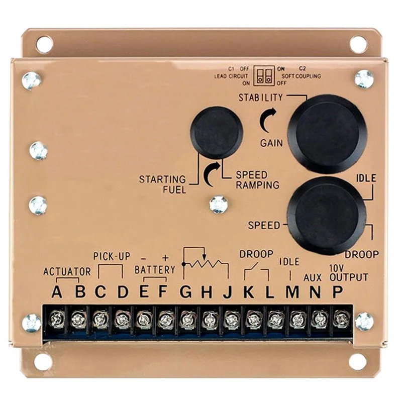 Controlador de velocidad del generador, módulo controlador de velocidad Esd, Esd5500E, nuevo tipo, 2018