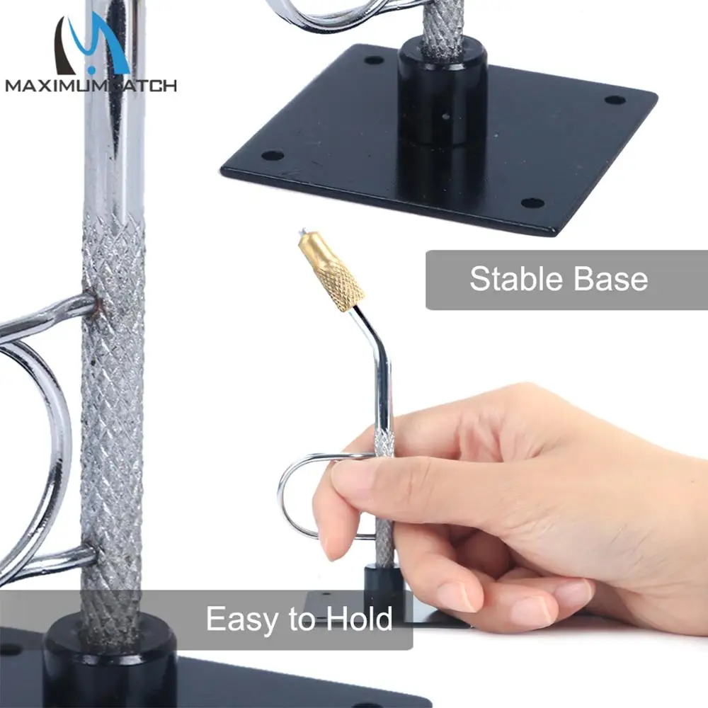 Миниатюрные плоскогубцы Maximumcatch для вязания мушек с вращением на 360 градусов