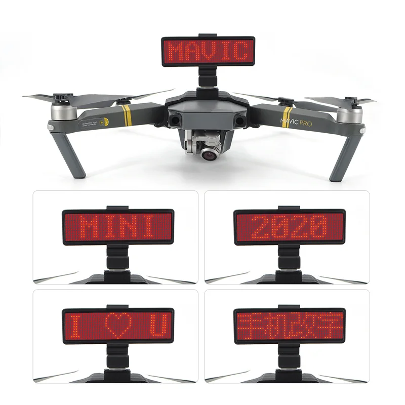 STARTRC Mavic Pro / 2 светодиодный дисплей с зумом расширительный адаптер Bluetooth