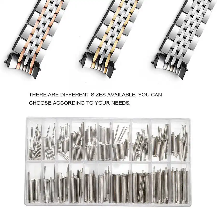 400 шт./кор. 9-28 мм ремешок для наручных часов пружинных стержней ремень оси шарнира