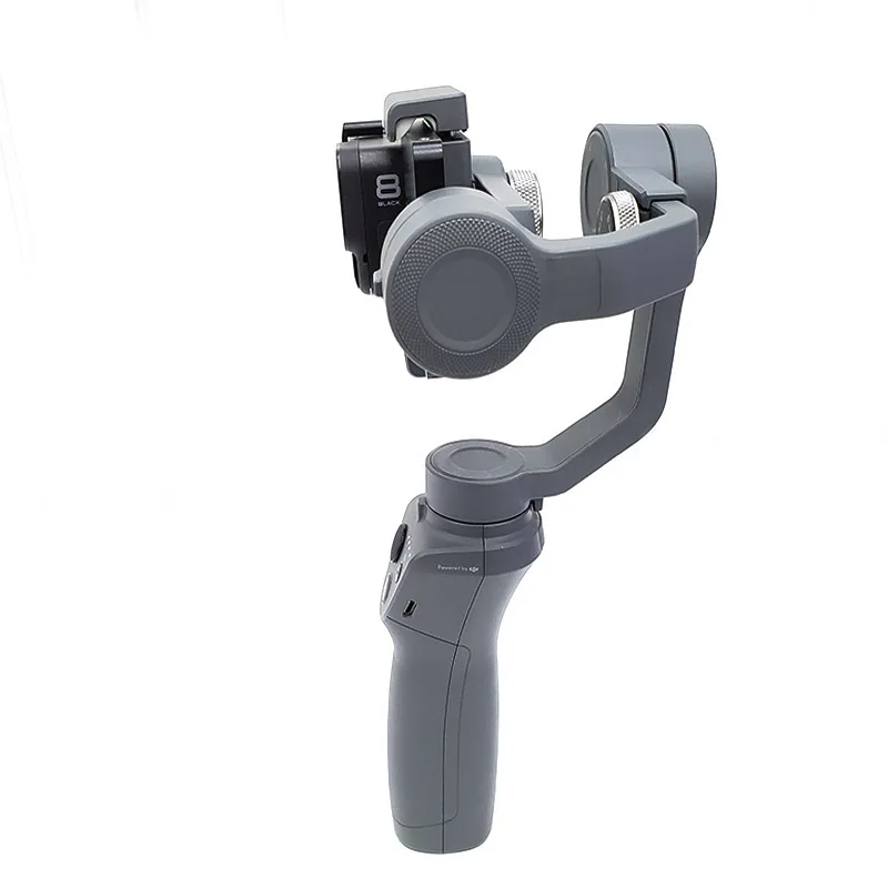 Для dji zhiyun feiyu GoPro hero8 плата преобразования экшн-камеры ручной карданный стабилизатор фиксированная установка Зажим адаптер