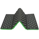 Складной складной коврик для кемпинга на открытом воздухе, сиденье из пенопласта, портативный водонепроницаемый стул, коврик для пикника, 6 цветов, бесплатная доставка