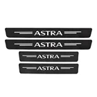 4 шт., защитные наклейки на порог автомобиля Opel Astra J H G K