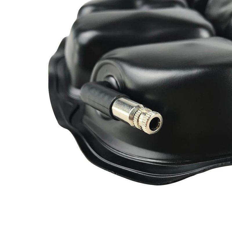 

Motorcycle Air Seat Cushion Cover 3D Inflatable Seat Cushion Antiskid Breathable Shock Absorption Aeat Mat M/L/XL