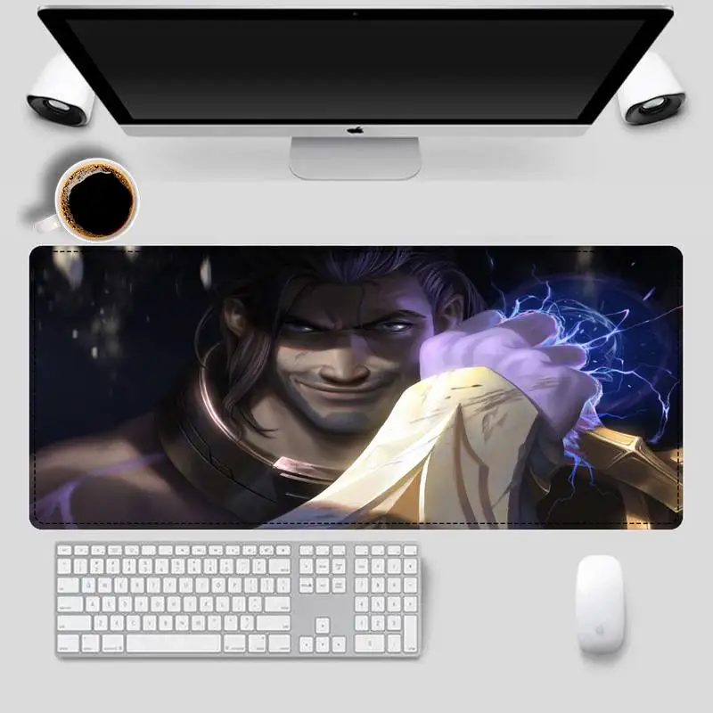 Фабричная прямая Лига Легенд коврик для мыши игровой клавиатуры Настольный