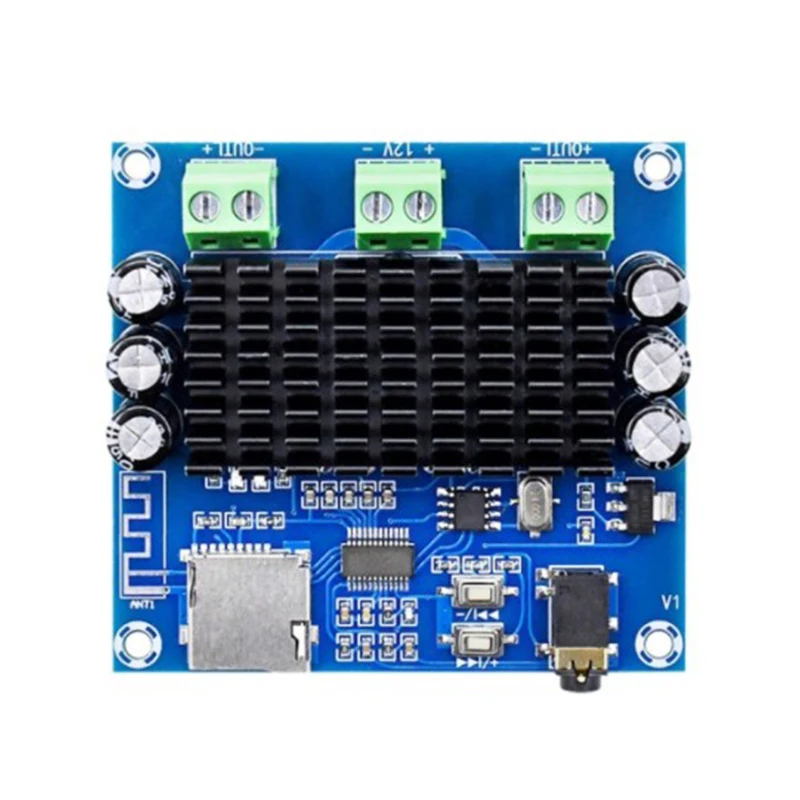 

XH-M164 NE5532 Stereo Pre-Amp Preamplifier Tone Board Audio 4 Channels Amplifier Module 4CH CH Control Circuit Telephone