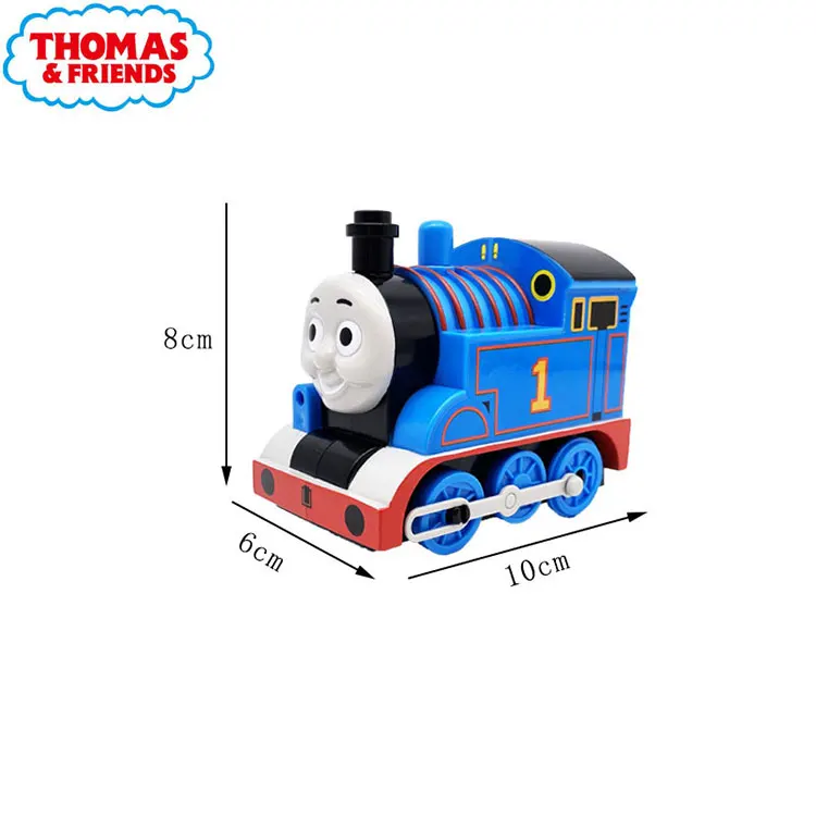 Электрический локомотив Thomas and Friends Track Игрушечная модель поезда для мальчиков с