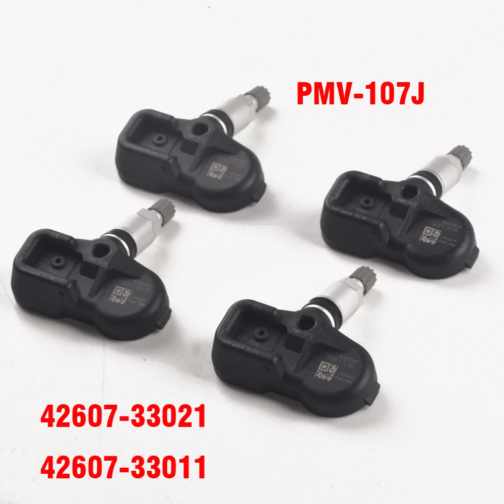 Датчик контроля давления в шинах TPMS 315 МГц для Toyota Prius Rav4 Yaris Corolla 4 шт. | Автомобили и