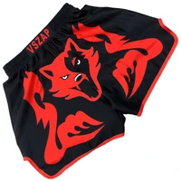 2021 boxing pants loose muay thai shorts ventilate embroidery mma thai pant for man women wholesale customization