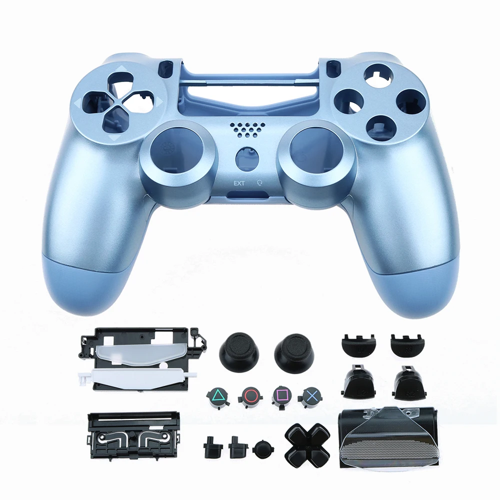 Сменный корпус и кнопки YuXi для DualShock 4 PlayStation PS4 Pro V2 JDS 040 контроллера с полным