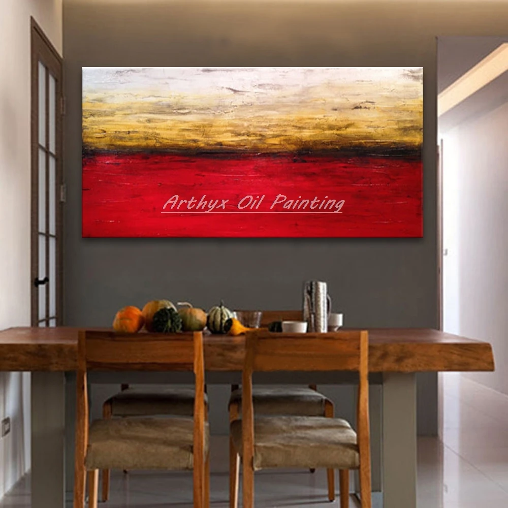 Артикул Arthyx художественная ручная роспись абстрактные Масляные картины на