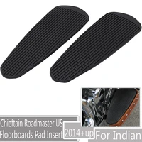front rubber insert floorboard footboards foot peg footrest pad for indian chief roadmaster chieftain springfield
