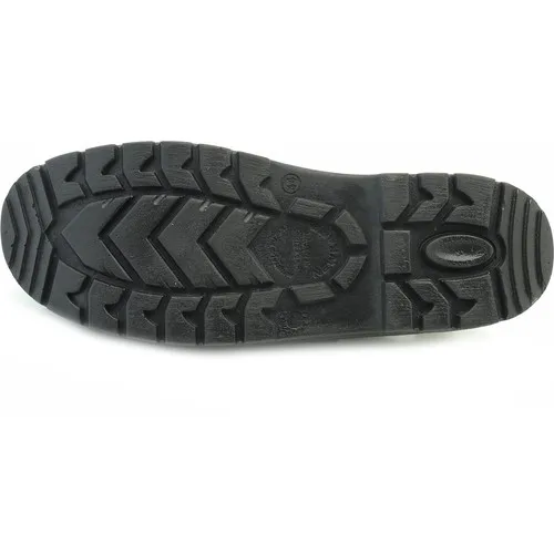 Genuine Leather Steel Toe Work Safety Shoe yumşak based water proof