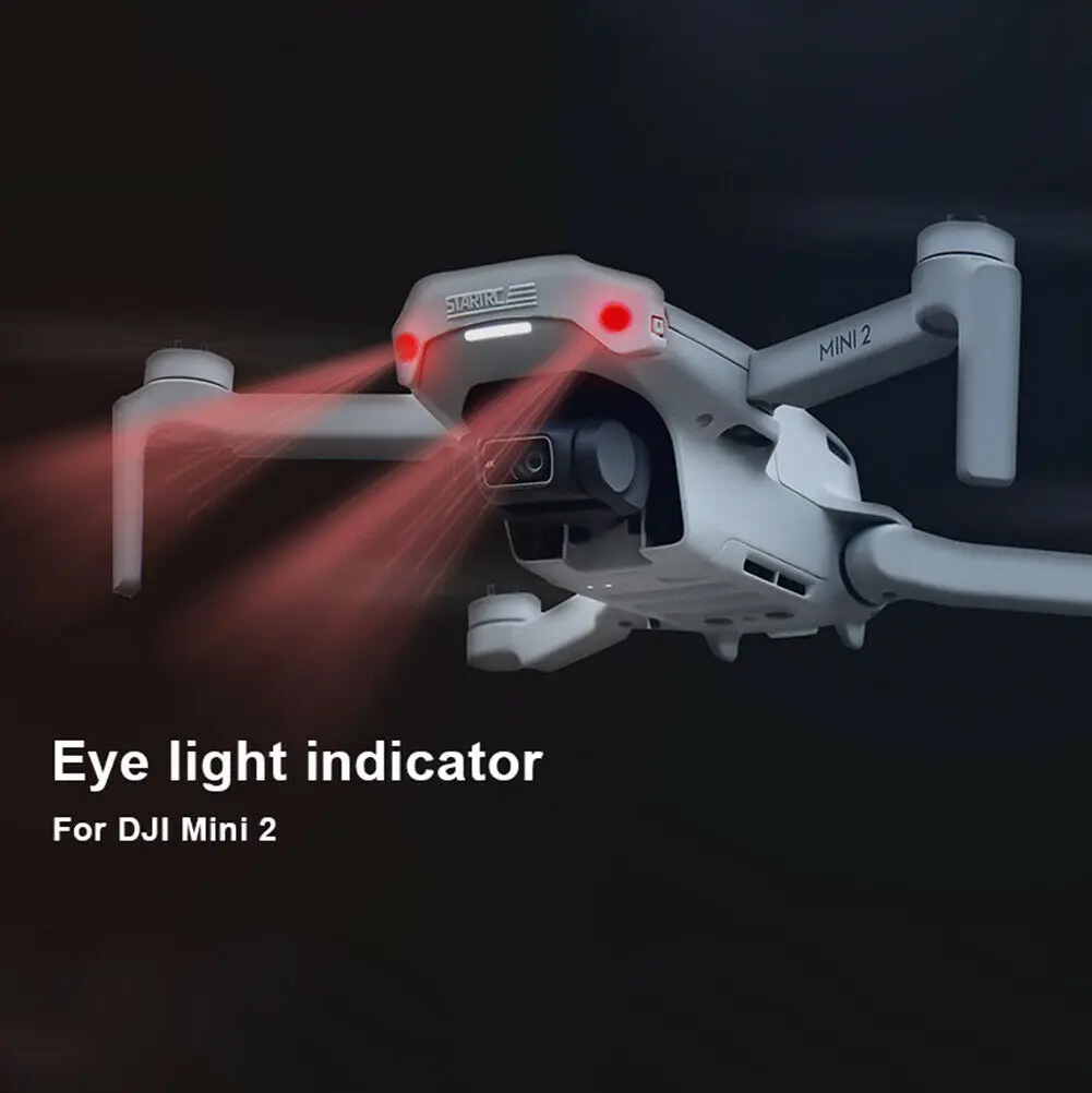 

Drone Warning Light Night Flying Light LED Signal Lamp Accessories for DJI For Mavic Mini 2 Drone Lights