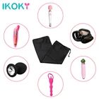 IKOKY фаллоимитатор для сексуальных игр скрытый чехол специальный секретный чехол для хранения незаметные сумки для хранения секс-игрушки для вибратора пениса Анальная пробка 10*30 см