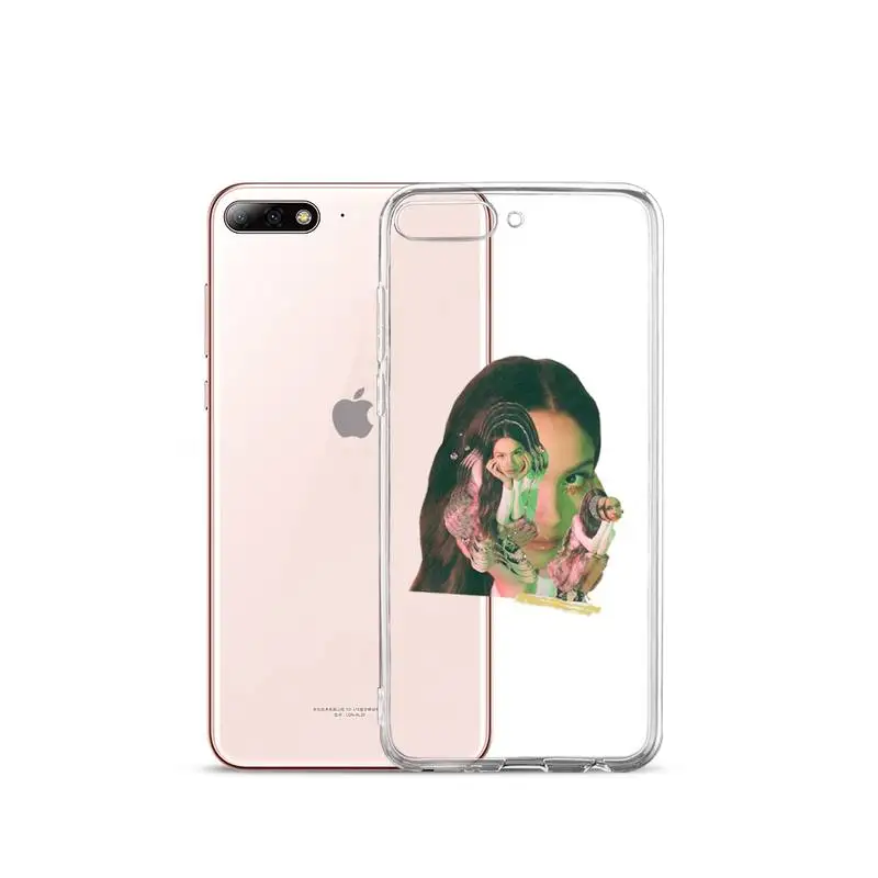 

Sexy girl ins olivia rodrigo Phone Case Transparent for iPhone Samsung A S 11 12 6 7 8 9 10 20 Pro X XS Max XR Plus lite