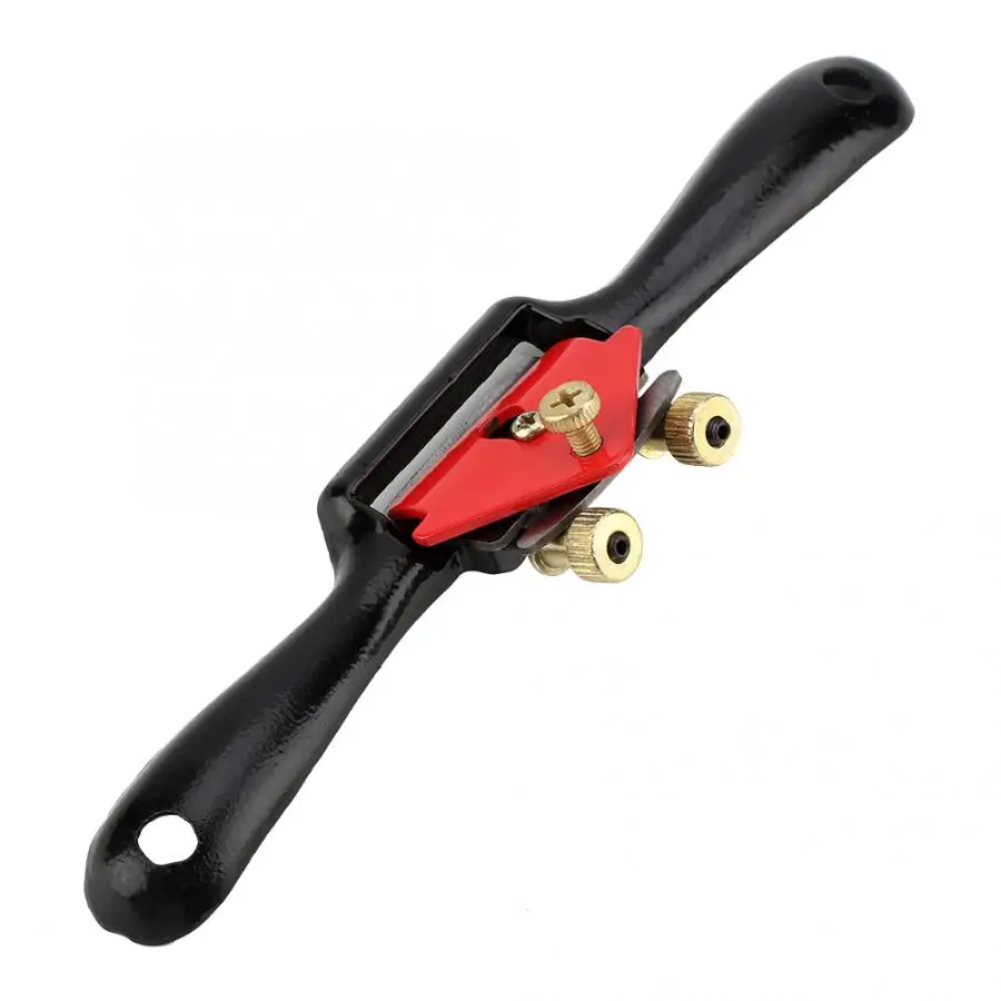 

9"/215mm Adjustable Hand Edge Planer Spoke Shave Manual Woodworking Hand Tool Wood Planer DIY Crafts