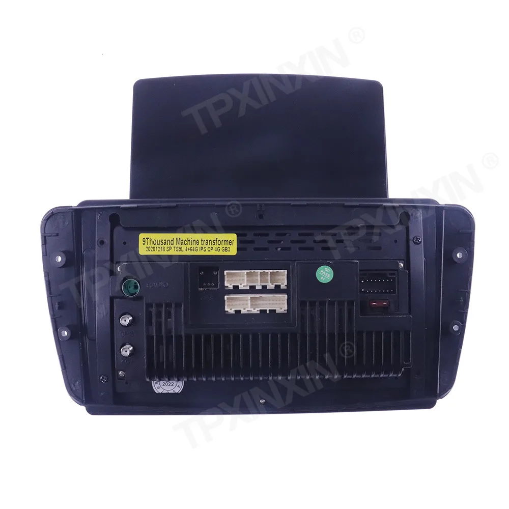 저렴한 무선 카플레이 스테레오 수신기 자동차 GPS 네비게이션 라디오 플레이어 라디오, 좌석 이비자 2009-2015 안드로이드 128G 테슬라 스타일 화면