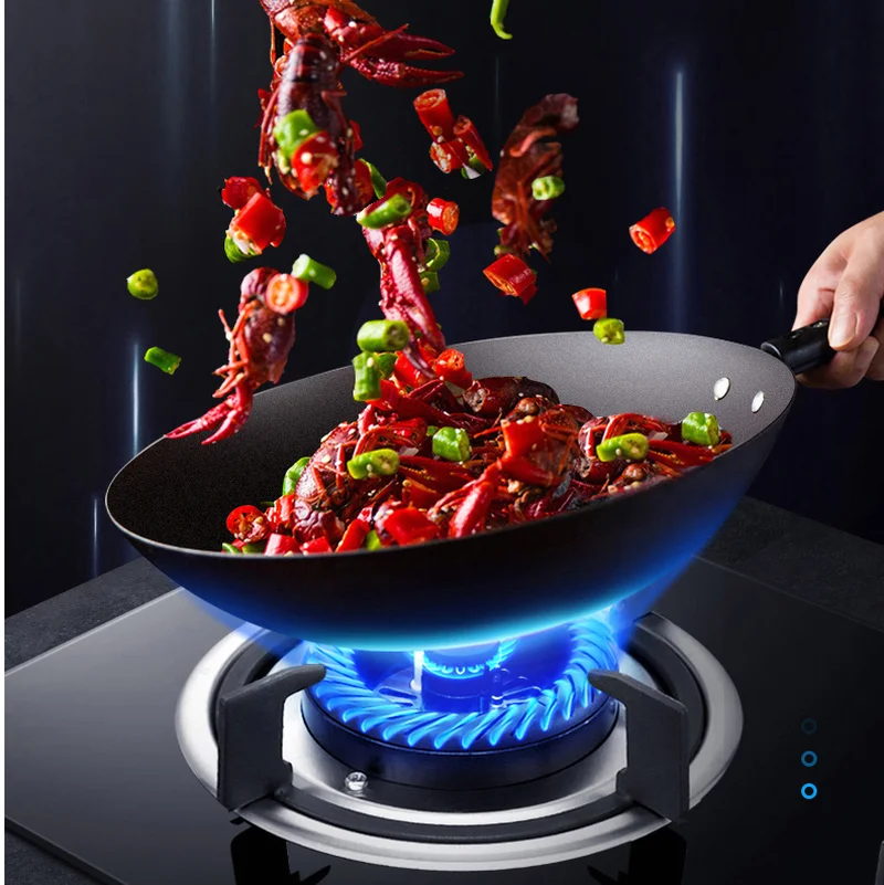 Энергосберегающая газовая плита T17BA для домашнего использования|Варочные