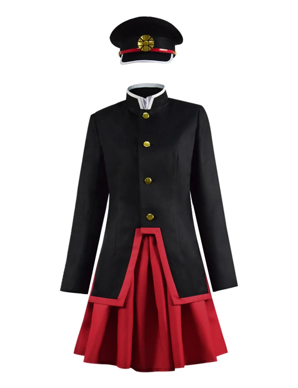 

CosDaddy Yugi Amane Skirt Version Cosplay Costume Outfit Full Set