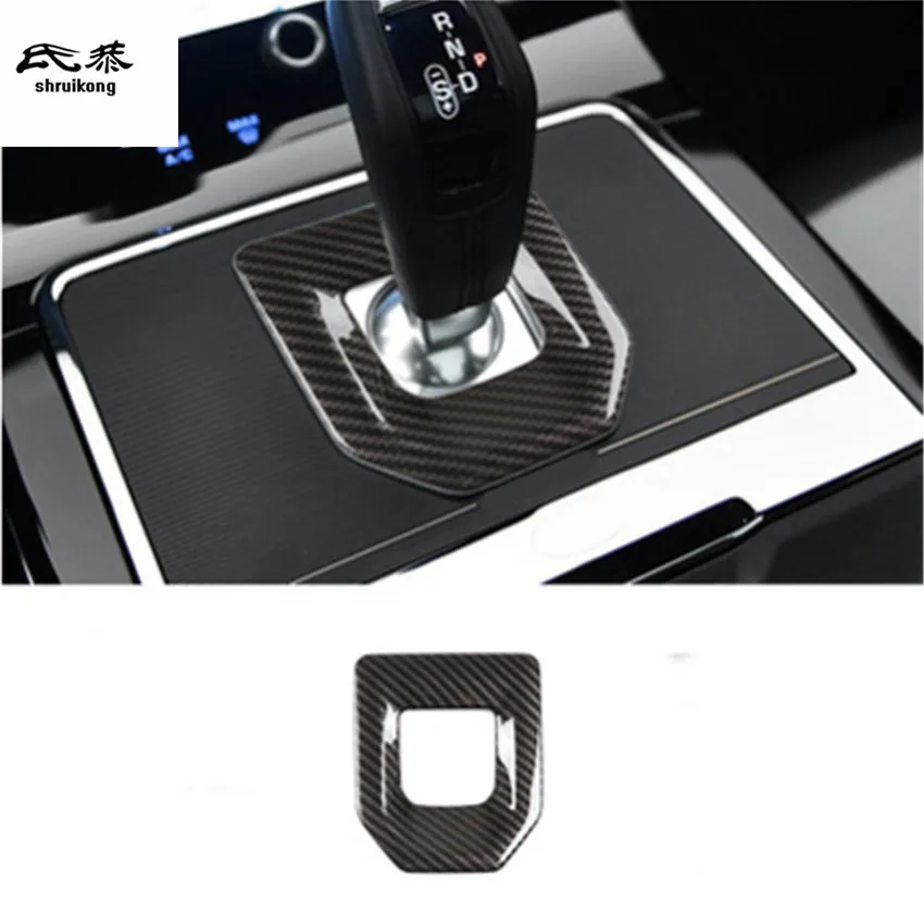 

Декоративная панель из АБС-пластика и углеродного волокна для Land Rover Range Rover Evoque L551, 2019, 2020, 1 шт.