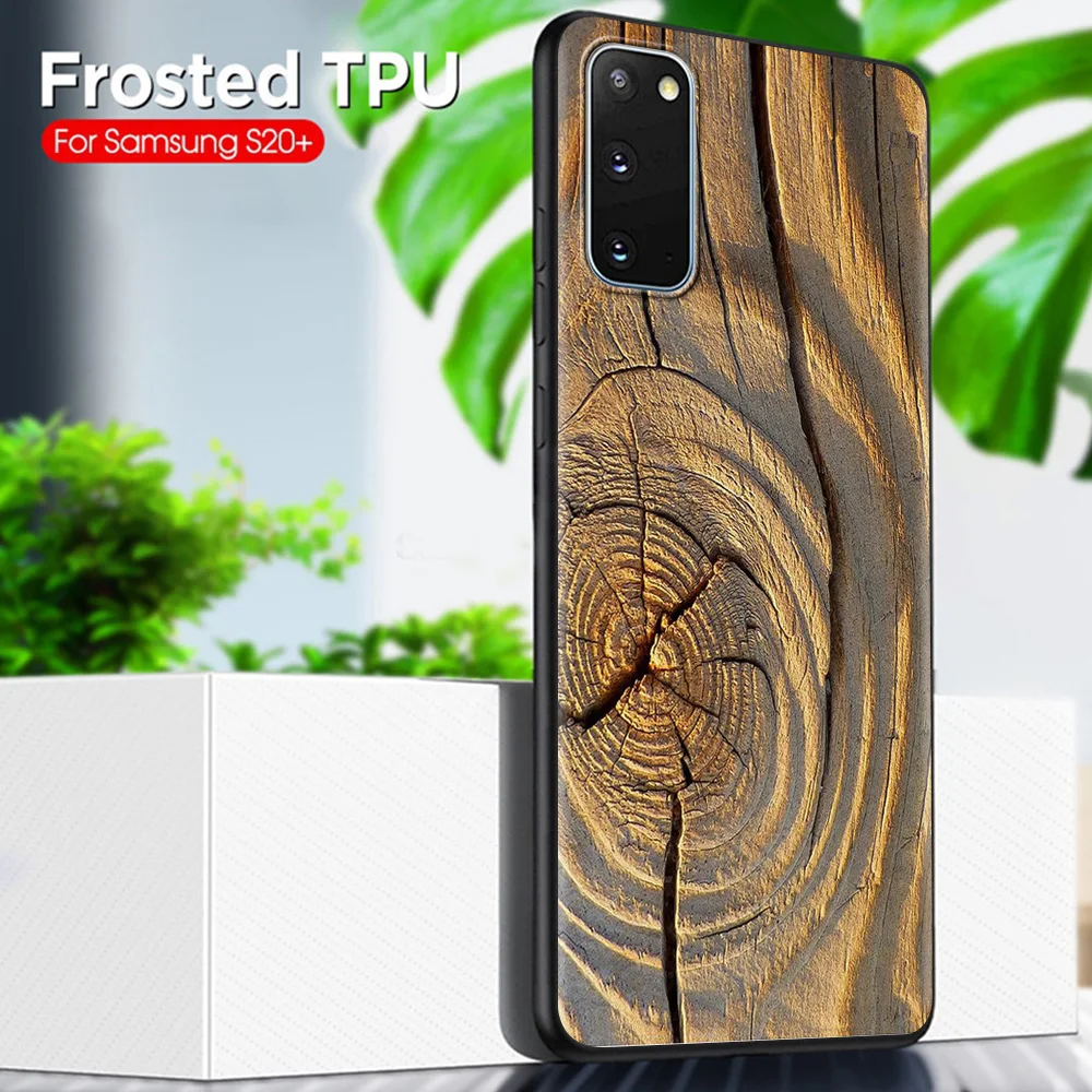Чехол из натурального дерева для телефона Samsung Galaxy SS20 S21 FE Ultra S10 Lite S9 S8 Plus S10E S7 Edge