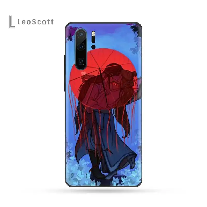 

Tian Guan Ci Fu Phone Case For Huawei P9 P10 P20 P30 Pro Lite smart Mate 10 Lite 20 Y5 Y6 Y7 2018 2019