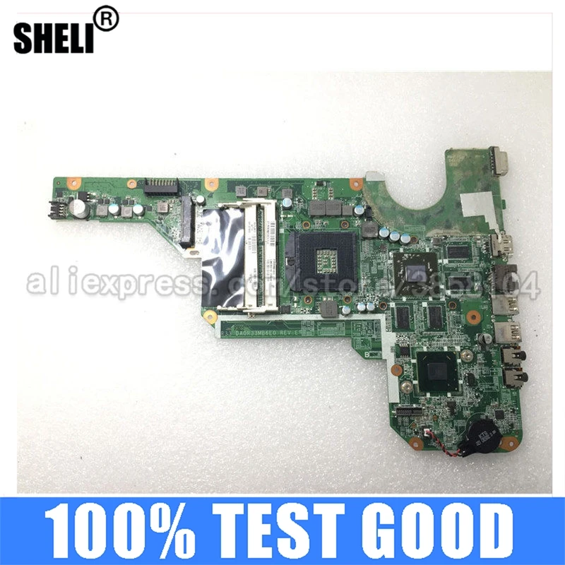 Материнская плата SHELI для ноутбука HP G4-2000 680569-501 680569-601 680569-001 DA0R33MB6E0 G7 DA0R33MB6F0 100%