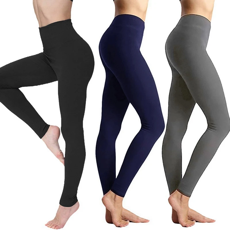 

Workout Clothes For Women Yoga Pants High Waist Athletic Exercise Gym Clothing Sportswear Seamless Leggings For Fitness Tights