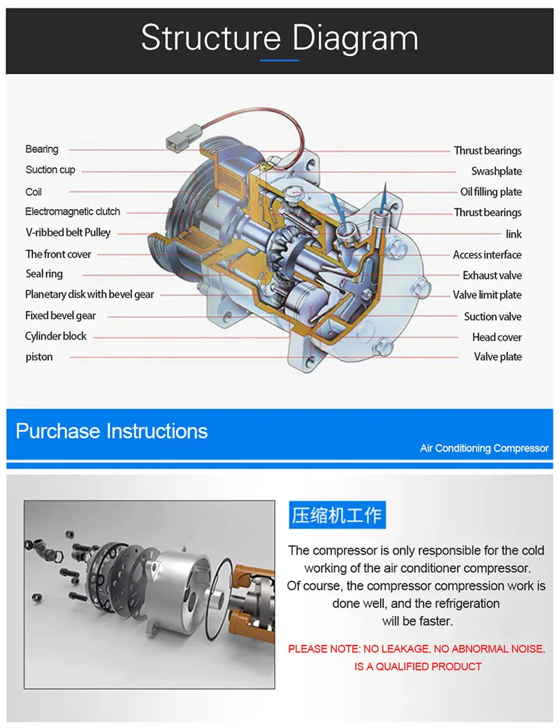 FS20 A/C AC компрессор для Ford экспедиция F-150 F-250 F-350 F-550 Super Duty Lincoln навигатор CO 10905C 7C3Z19703AA 8C3Z19703A