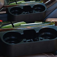 c 3 in 1 car black front drink cup holder for bmw 335 535 e30 e36 e39 e46 e60 e90 1 3 5 series car ognizer storage accessories