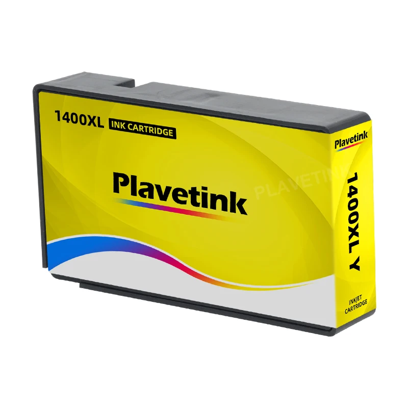 Картридж Plavetink с 4 цветами и полными чернилами совместим Canon PGI1400 MAXIFY MB2340 MB2040 MB2140