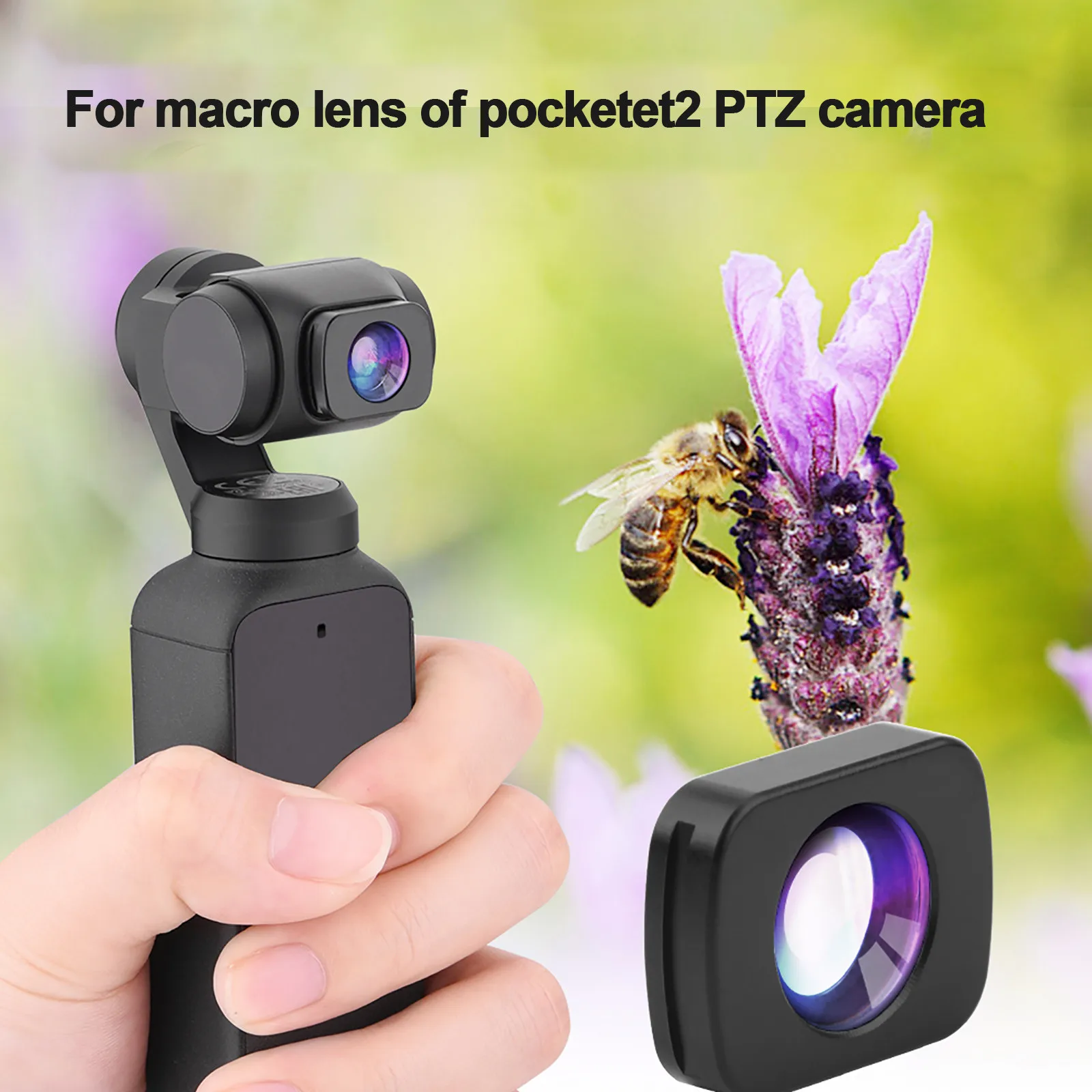 Подходит для DJI POCKET 2 pocket gimbal macro lens shooting special lens|Чехлы экшн-камер| |