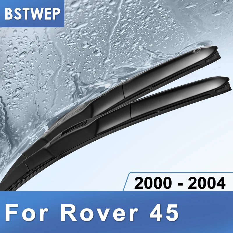 

BSTWEP Wiper Blades for Rover 45 Fit Hook Arms 2000 2001 2002 2003 2004