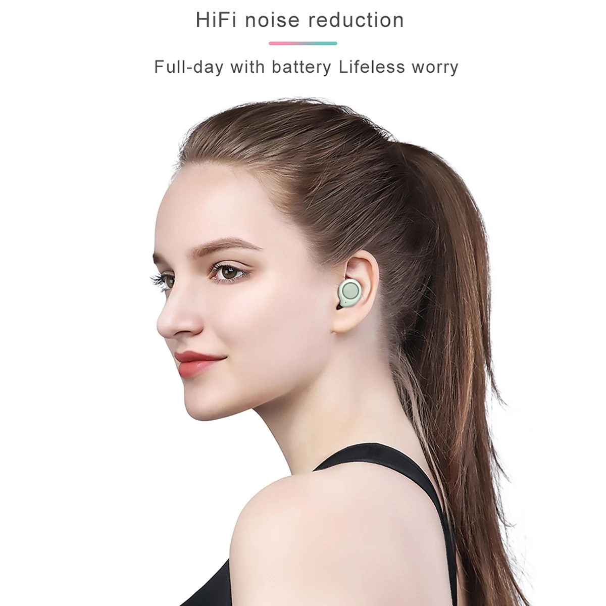 TWS Bluetooth 5,0 наушники для смартфона стерео объемная Беспроводная Bluetooth гарнитура для iPhone Xiaomi samsung модная гарнитура
