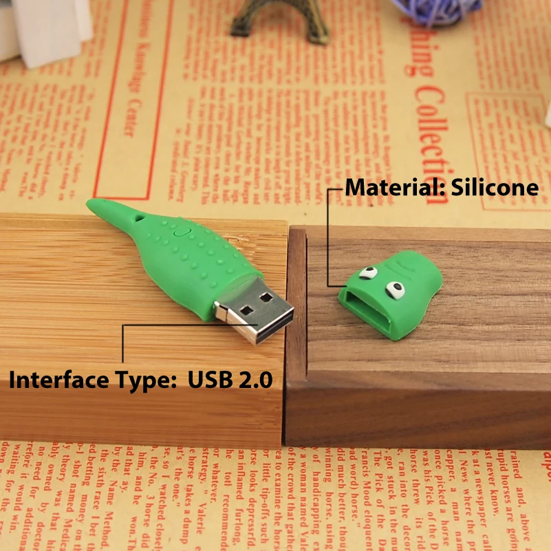 Usb флеш накопитель типа крокодил 4 ГБ 8 16 32 64 ГБ|USB флэш-накопители| |