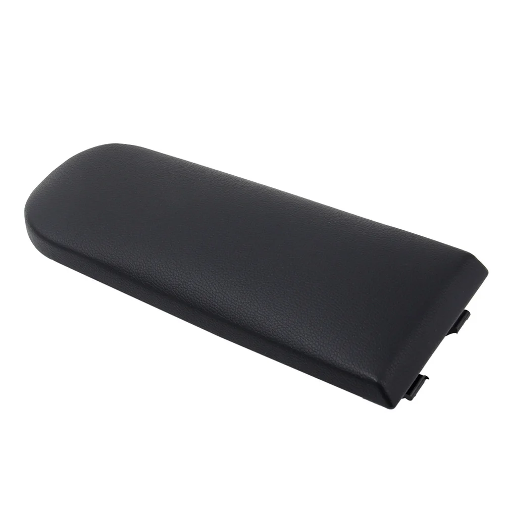 Черный подлокотник для центральной консоли автомобильный чехол крышка подходит