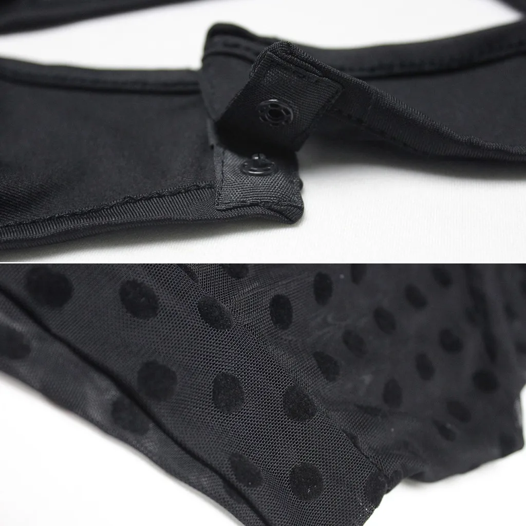 Новинка 2019! Сексуальное Женское боди в горошек. Винтажное на тонких бретельках.