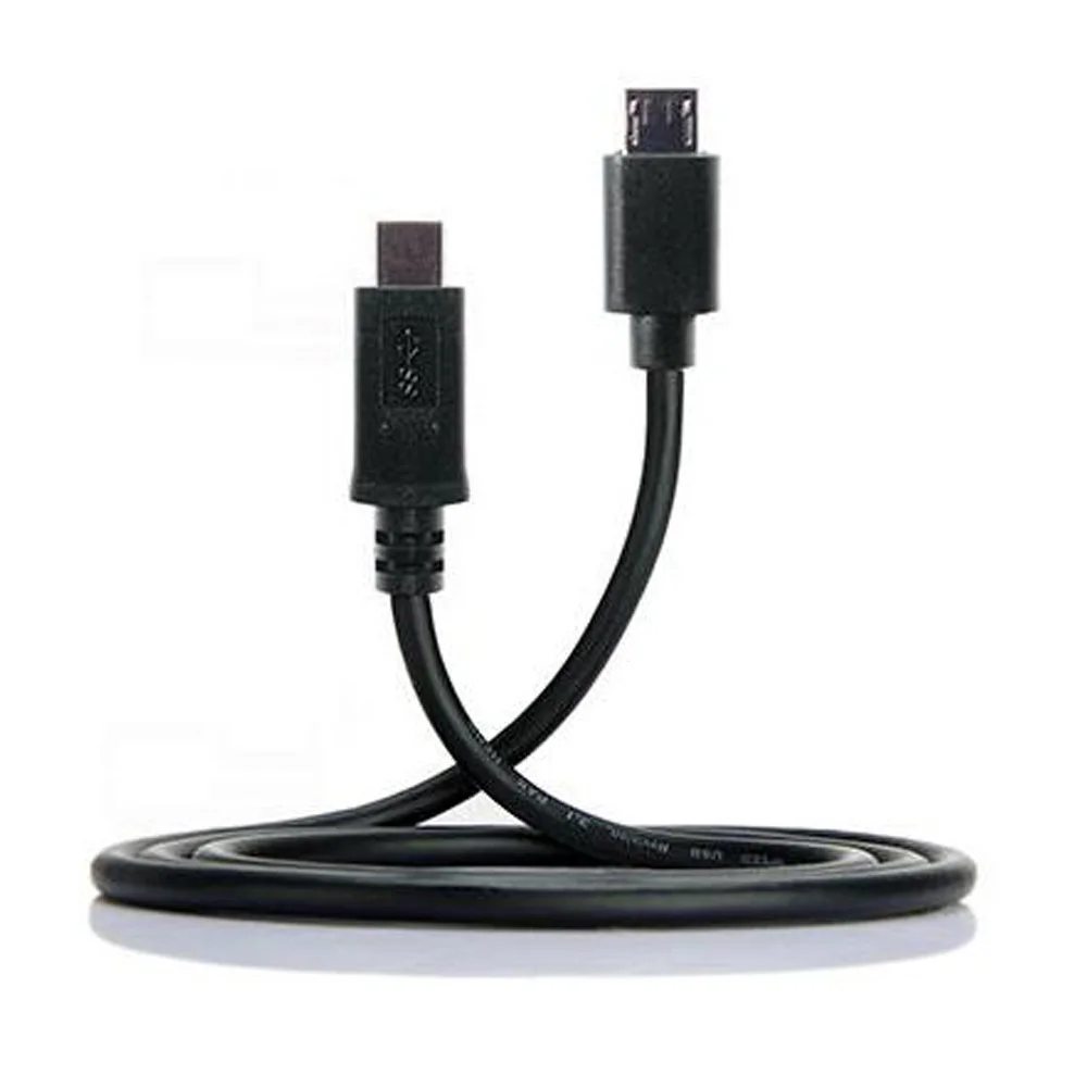 Высокое качество Черный 1 0 м USB3.1 Тип C линия передачи данных Высокоскоростная USB
