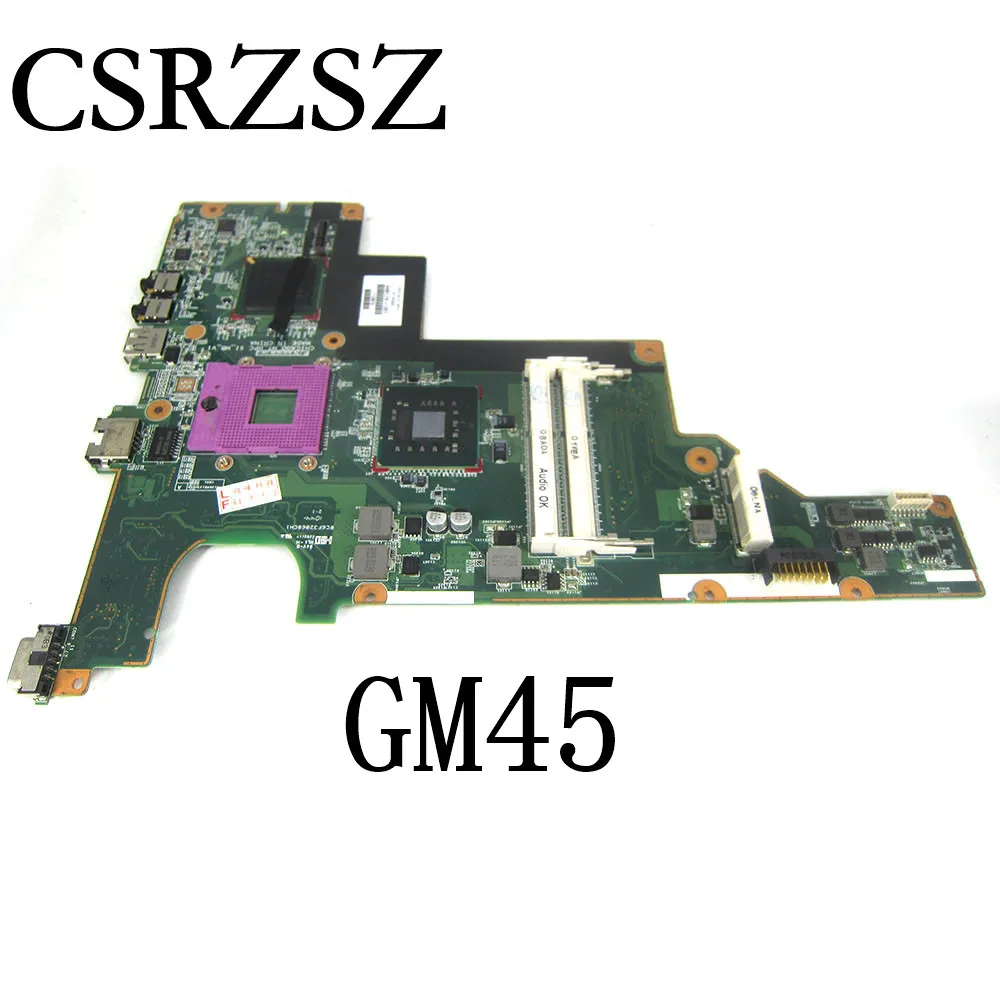 Материнская плата для ноутбука HP CQ43 CQ57 630 430 431 631 GM45 646174-001 UMA DDR3 | Компьютеры и офис