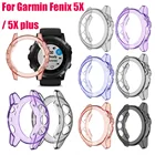 ТПУ чехол для часов Garmin Fenix 5X  5X plus, защитный чехол для часов