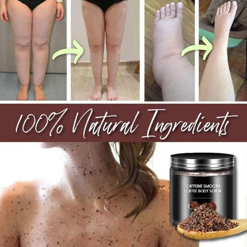 

Coffee Body Scrub Exfoliating And Exfoliating Cleansing Coffee Whitening Body Treatment Of Scrub Sea Acne Salt Moisturizing X9Q1