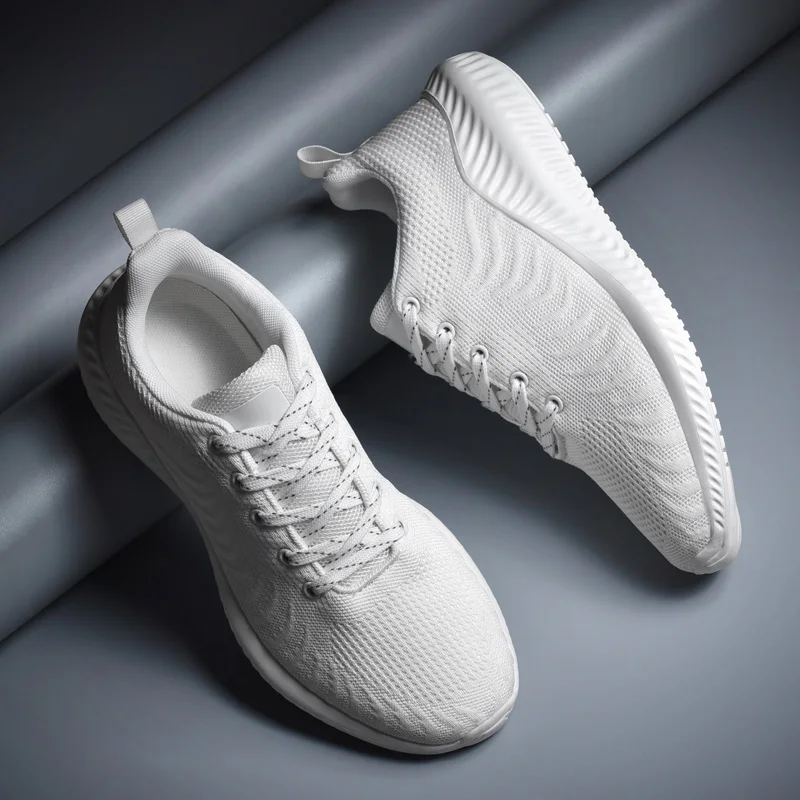 Мужская повседневная обувь дышащие модные кроссовки мужские теннисные туфли